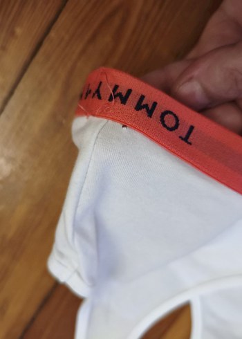 Tommy Hilfiger Beyaz Çocuk Atlet 3'lü - Görsel 4