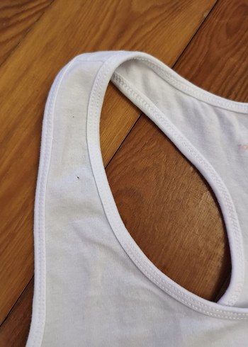 Tommy Hilfiger Beyaz Çocuk Atlet 3'lü - Görsel 5