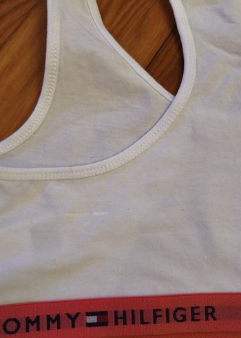 Tommy Hilfiger Beyaz Çocuk Atlet 3'lü - Görsel 6