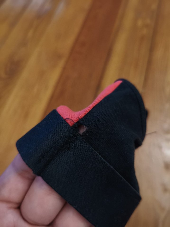 Tommy Hilfiger Pembe Bralet Defolu - Görsel 4