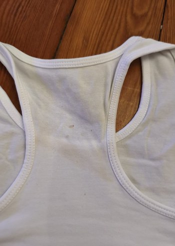 Calvin Klein Mavi ve Beyaz Spor Sütyeni - Görsel 4