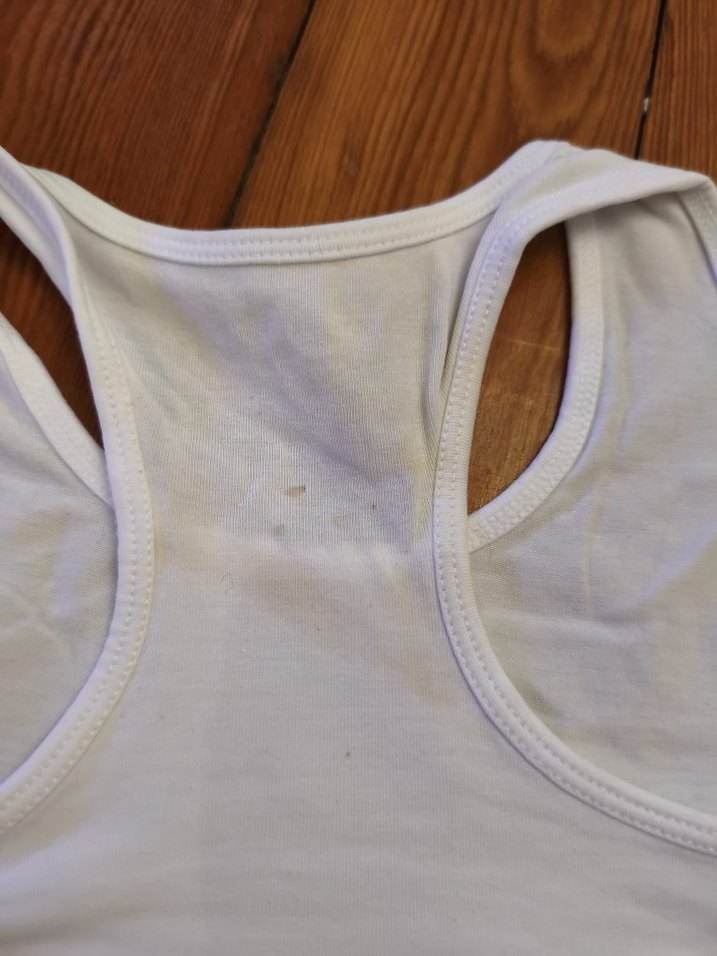 Calvin Klein Mavi ve Beyaz Spor Sütyeni - Görsel 4