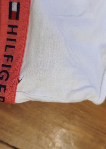 Beyaz Baskılı Çocuk Atlet - Tommy Hilfiger - Görsel 6