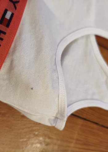 Tommy Hilfiger Beyaz Çocuk Atlet 4'lü - Görsel 6