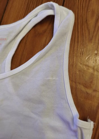 Tommy Hilfiger Beyaz Çocuk Atlet 4'lü - Görsel 7