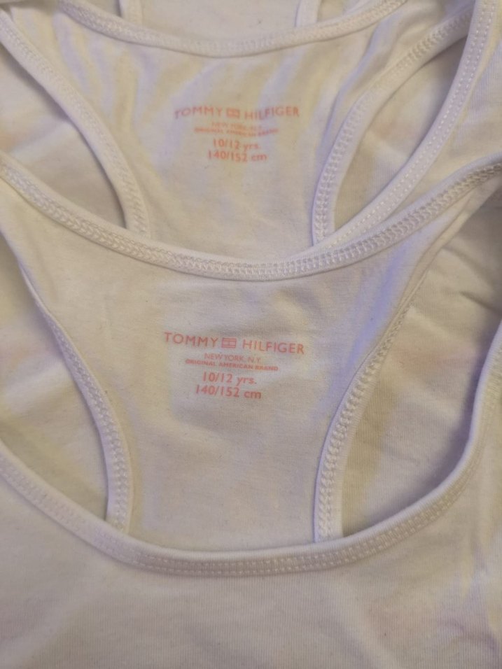 Tommy Hilfiger Beyaz Çocuk Atlet 4'lü - Görsel 3