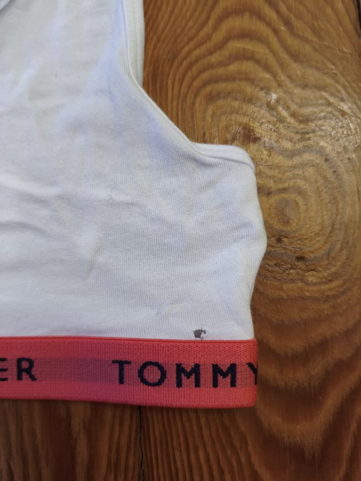 Tommy Hilfiger Beyaz Çocuk Atlet 4'lü - Görsel 4