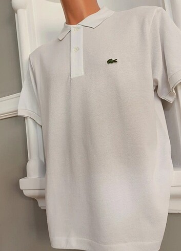 xl Beden Lacoste Erkek t-shirt 