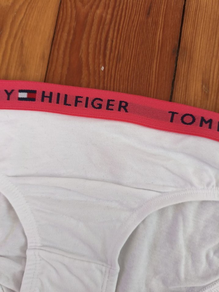 Tommy Hilfiger Beyaz Midi  Külot - Görsel 4