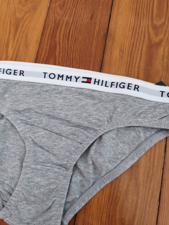 Tommy Hilfiger Gri Midi çocuk Külot - Görsel 2