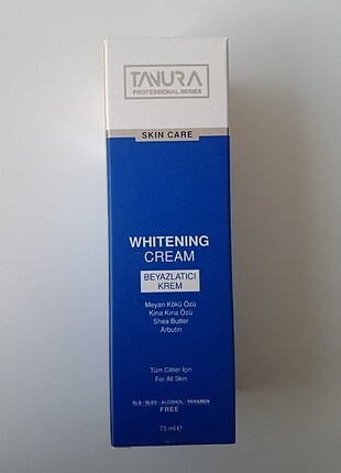 Yves Rocher Tanura whitening(beyazlatıcı) krem