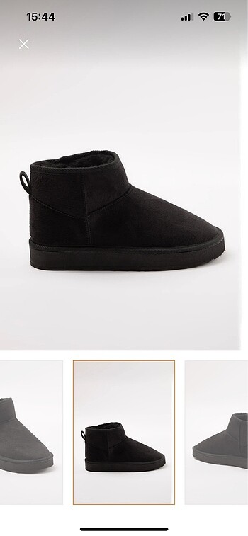 Ugg Siyah ugg