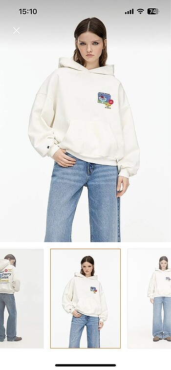 Pull&bear sweatshirt