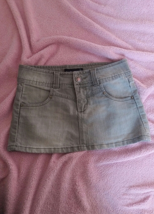 blanco jeans mini etek