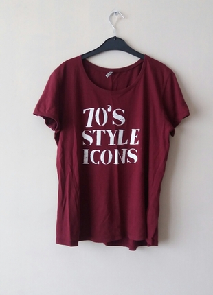 bordo tshirt