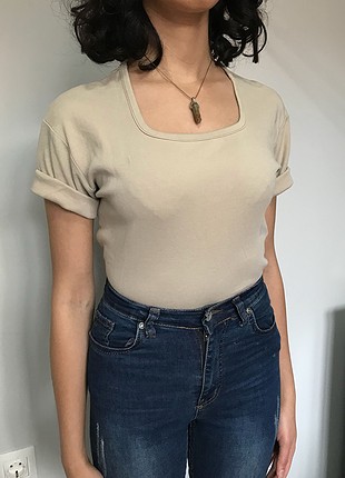 Diğer Düz T-shirt