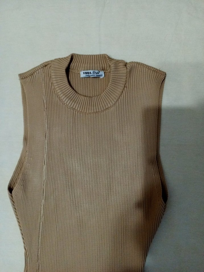 333vintage vücuda oturan elbise - Görsel 3