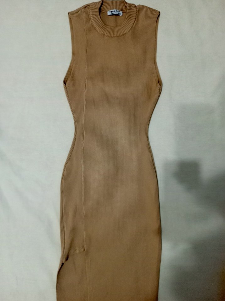 333vintage vücuda oturan elbise - Görsel 4