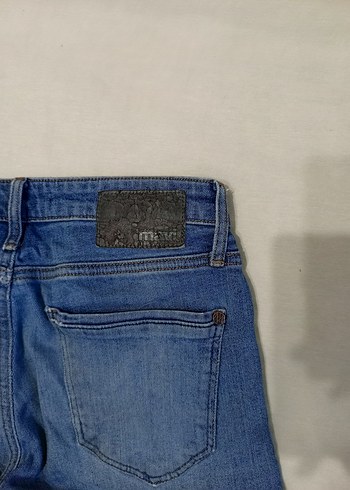 111vintage mavi marka jean - Görsel 7