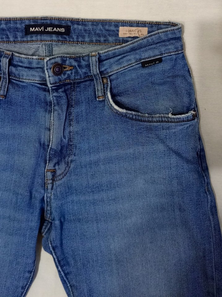 111vintage mavi marka jean - Görsel 2