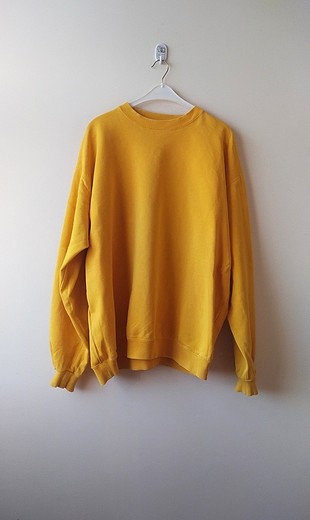 sarı sweatshirt