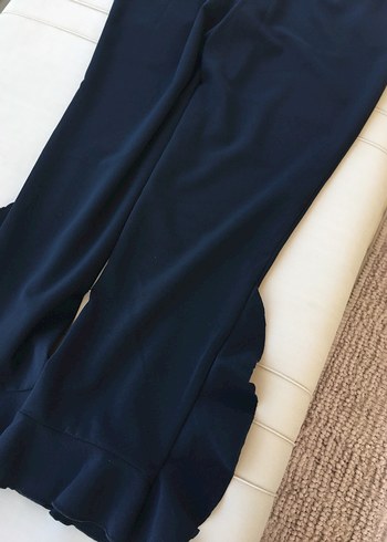 Zara lacivert pantolon - Görsel 6