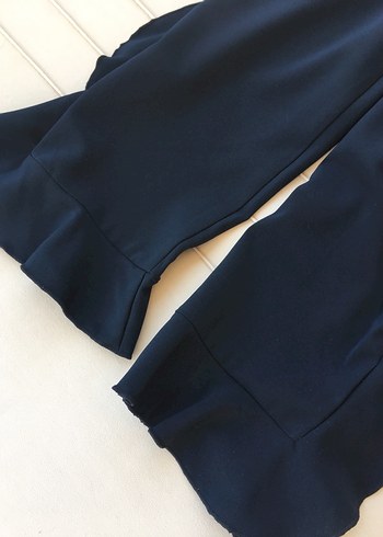 Zara lacivert pantolon - Görsel 4