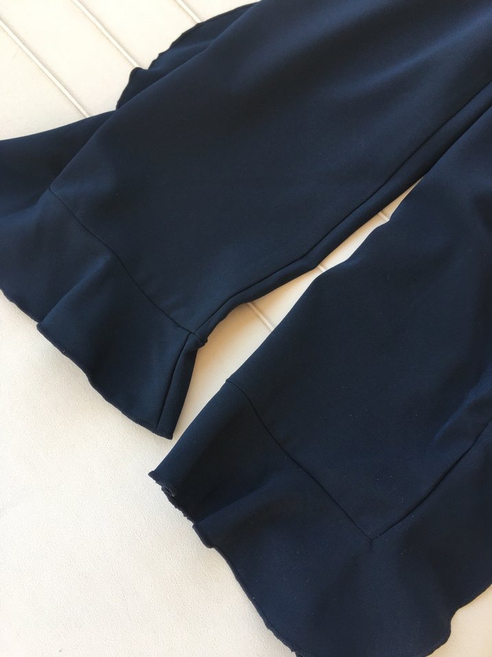 Zara lacivert pantolon - Görsel 4