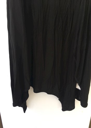 Dantel Detaylı Siyah Bohem yelek - Görsel 3