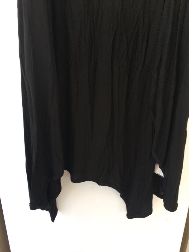 Dantel Detaylı Siyah Bohem yelek - Görsel 3