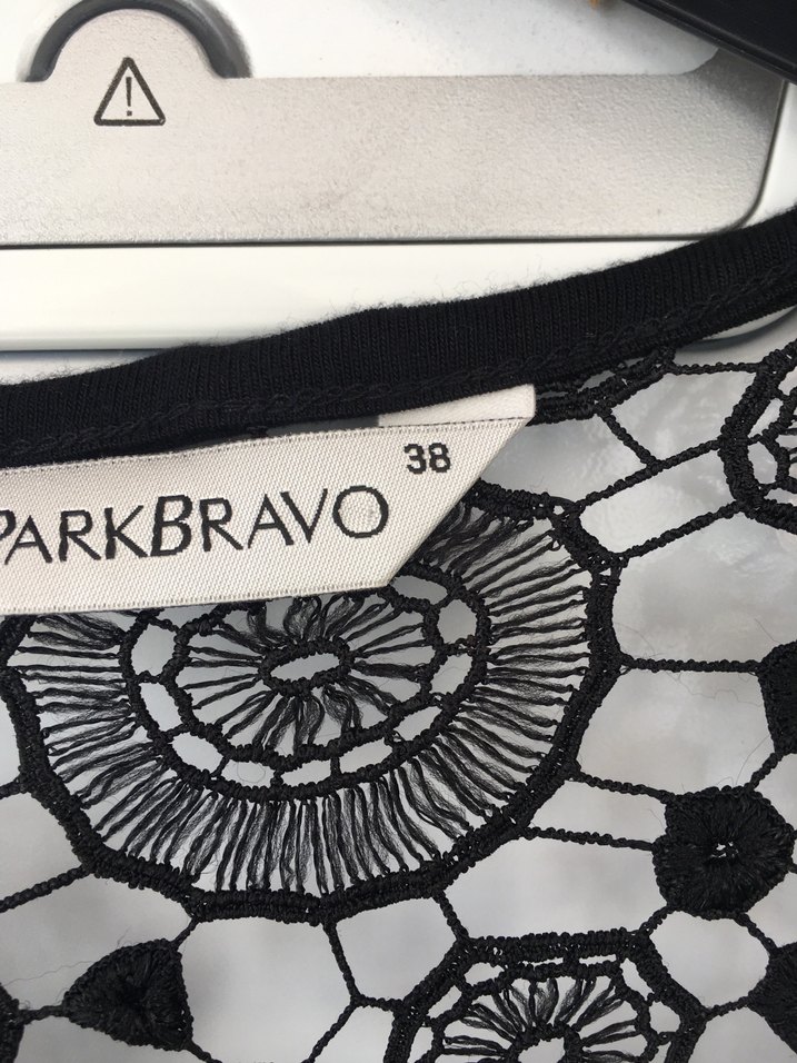 Dantel Detaylı Siyah Bohem yelek - Görsel 2