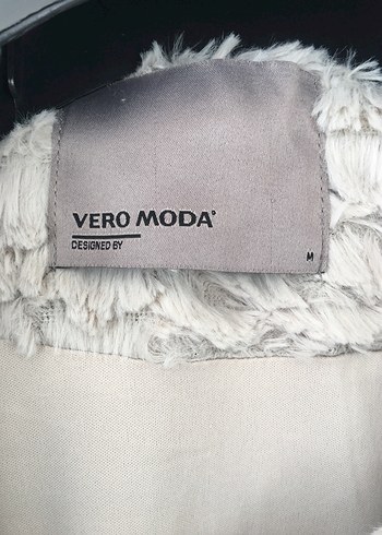 Bej  Kadın Suni Kürk Kaban - Görsel 2