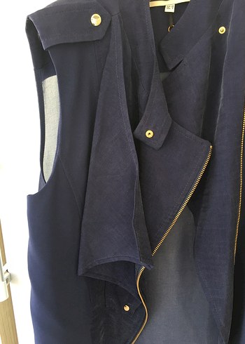 İpekyol lacivert yelek - Görsel 5