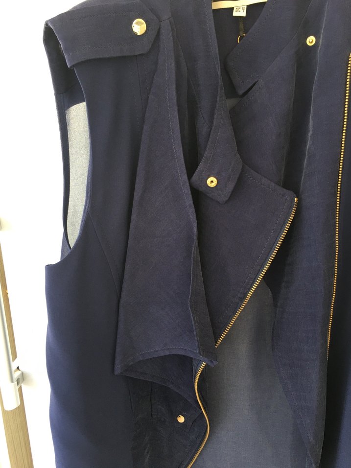 İpekyol lacivert yelek - Görsel 5