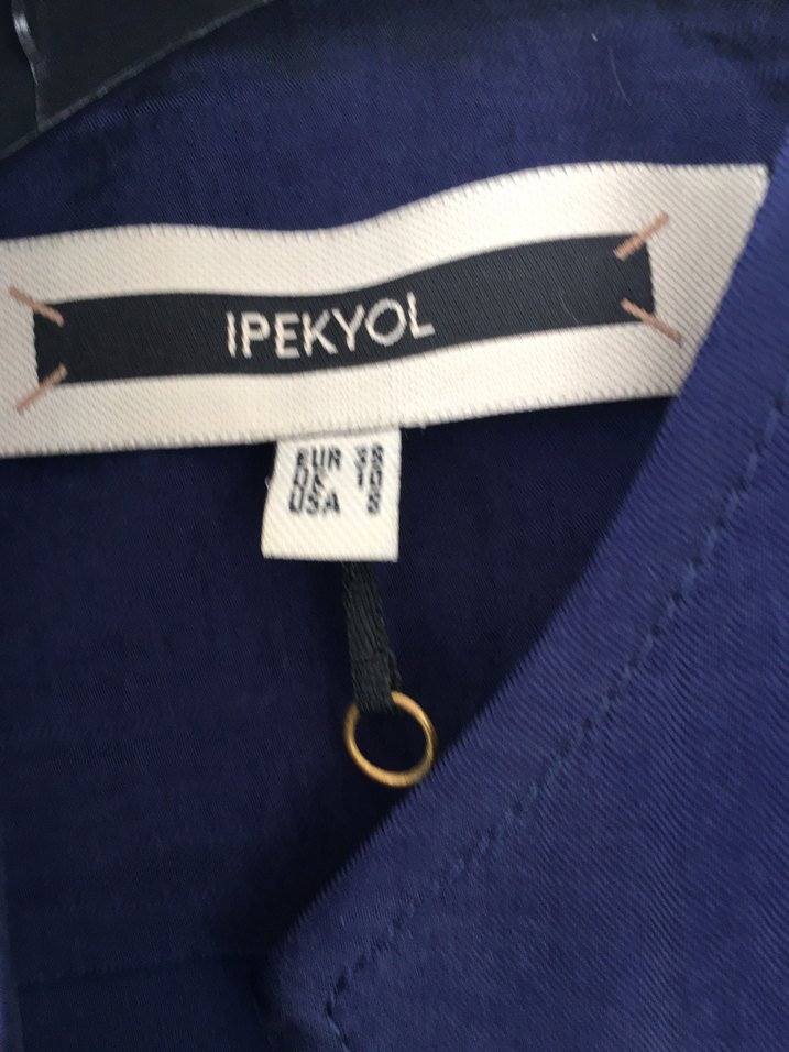 İpekyol lacivert yelek - Görsel 3