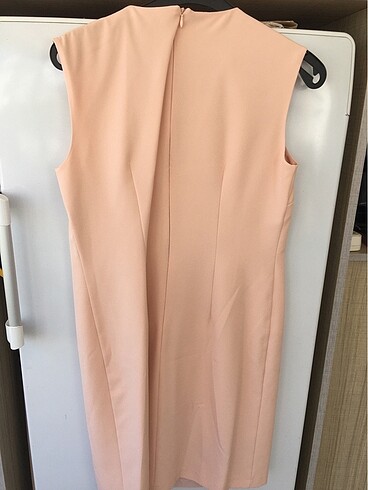 Pudra pembe Herry elbise - Görsel 5