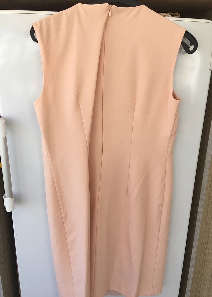 Pudra pembe Herry elbise - Görsel 5