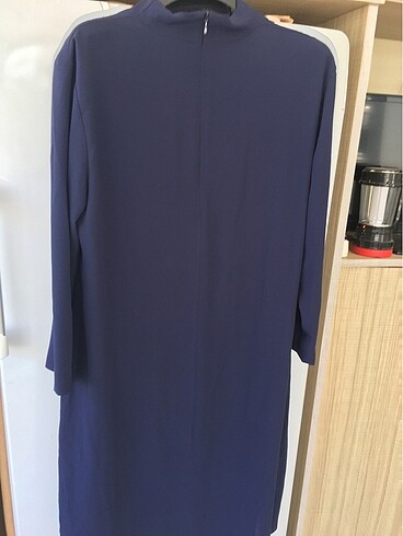 Lacivert h&m elbise - Görsel 3