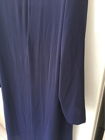 Lacivert h&m elbise - Görsel 4