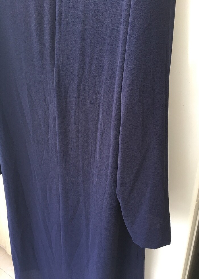 Lacivert h&m elbise - Görsel 4