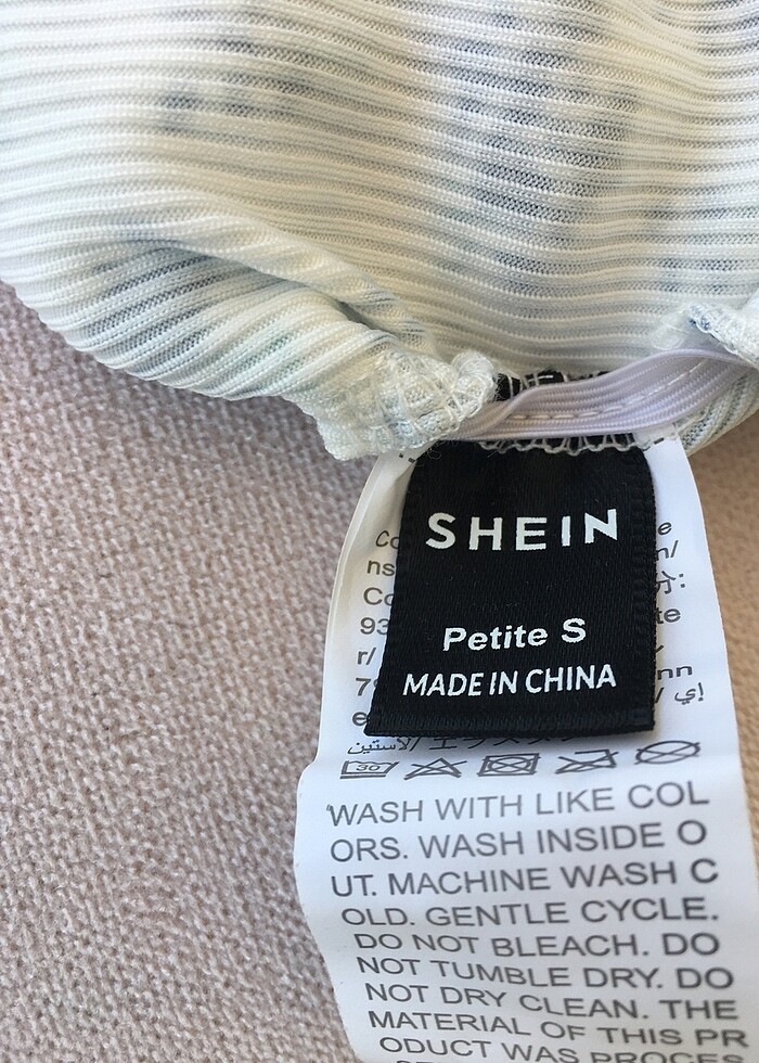 Orijinal Shein marka elbise - Görsel 5
