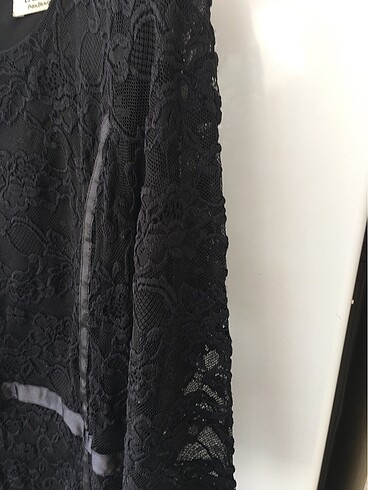 Park bravo dantel elbise - Görsel 2