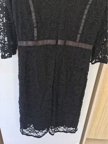 Park bravo dantel elbise - Görsel 6