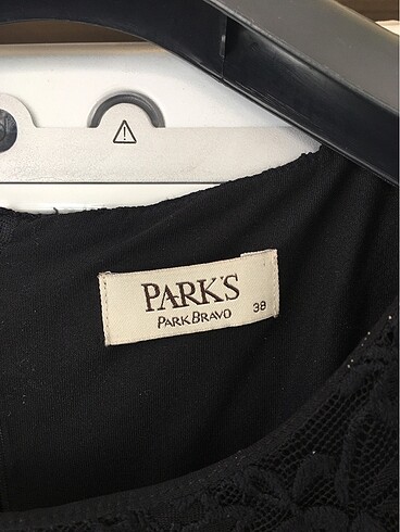 Park bravo dantel elbise - Görsel 5