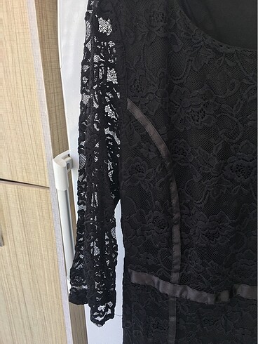 Park bravo dantel elbise - Görsel 7