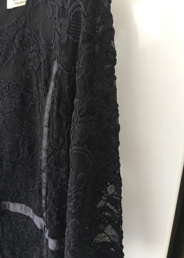 Park bravo dantel elbise - Görsel 2