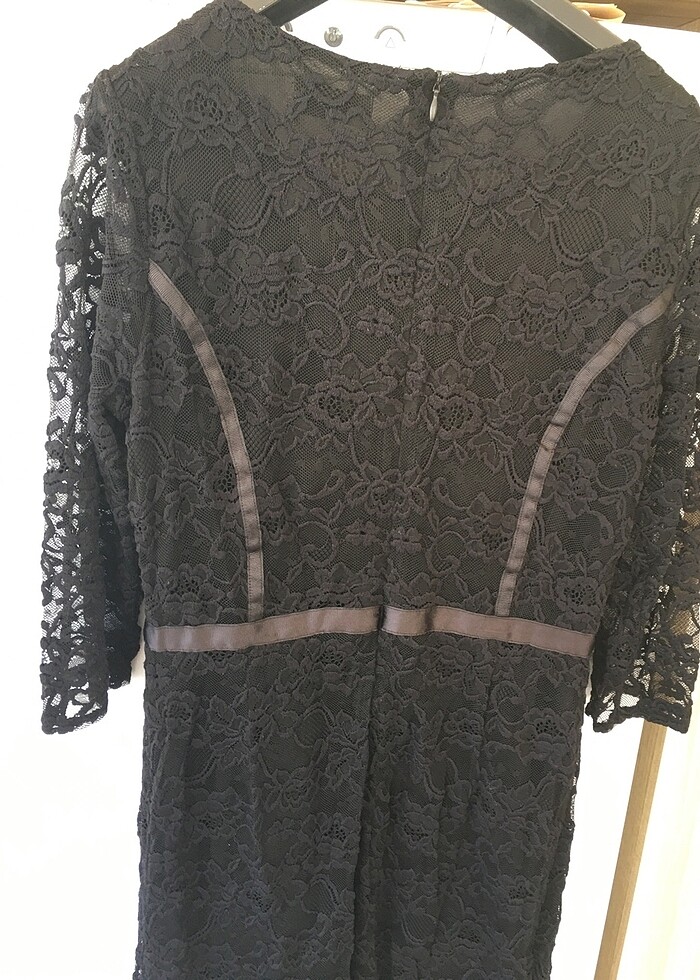 Park bravo dantel elbise - Görsel 3