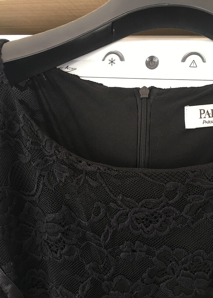 Park bravo dantel elbise - Görsel 4