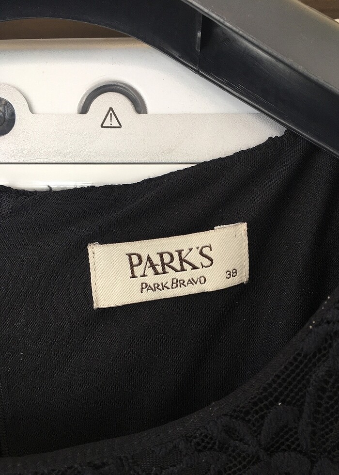 Park bravo dantel elbise - Görsel 5