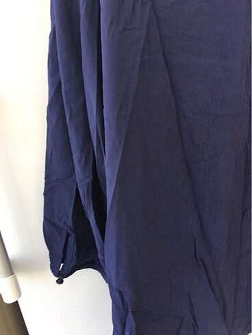 Lacivert mudo bluz - Görsel 5